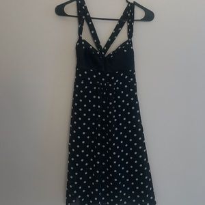 Guess polka dot dress